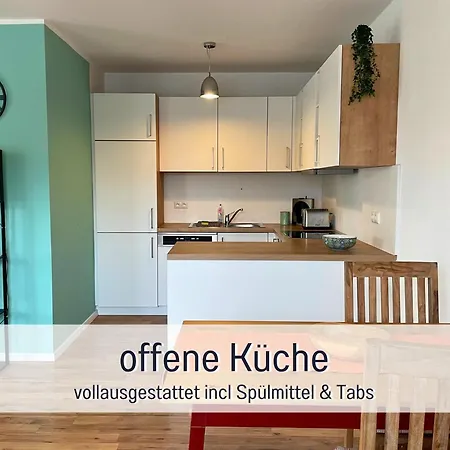 Apartment Wunderschoene 2-zimmerwohnung Mit Garten Falkensee