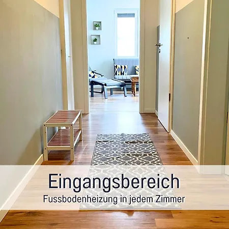 Wunderschoene 2-zimmerwohnung Mit Garten Apartment