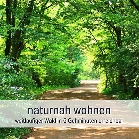 Wunderschoene 2-zimmerwohnung Mit Garten Apartment *